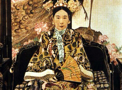 императрица китая цы си пекинес
